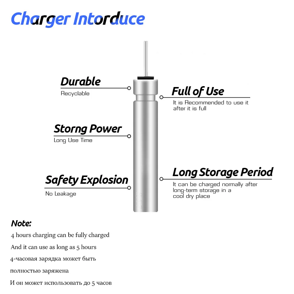 Светящиеся поплавки для рыбалки перезаряжаемый Электрический поплавок CR425 с 1