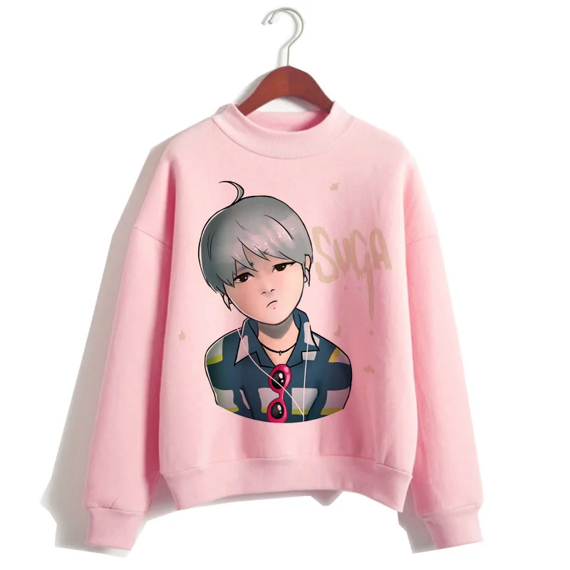 1286 Bangtan толстовка для мальчиков Женская Корейская JIN SUGA J HOPE JIMIN V JUNGKOOK Толстовка k pop kpop одежда новая уличная одежда с капюшоном - Цвет: 1286