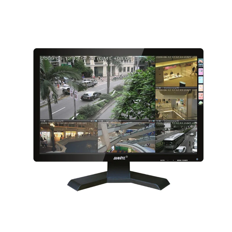 Anmite 19 &quot ВЫСОКАЯ ЧЁТКОСТЬ ЖК дисплей Дисплей с светодиодный Технология монитор