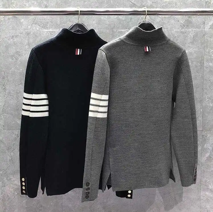 

2021 Fashion Brand Jacket Men Casual Suit Slim Fit Men's Cardigan Clothing Autumn And Winter Single Breasted Thick Coat