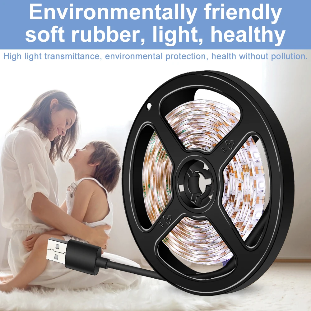 Ленсветильник Светодиодная гибкая для шкафа 5 В USB|Светодиодные ленты| |