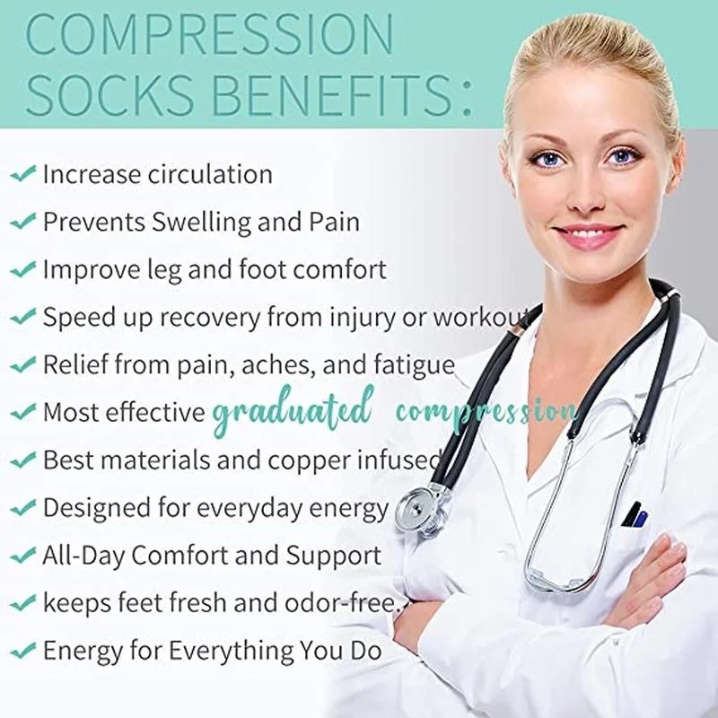 Смешанные стили качественные компрессионные чулки унисекс велосипедные носки