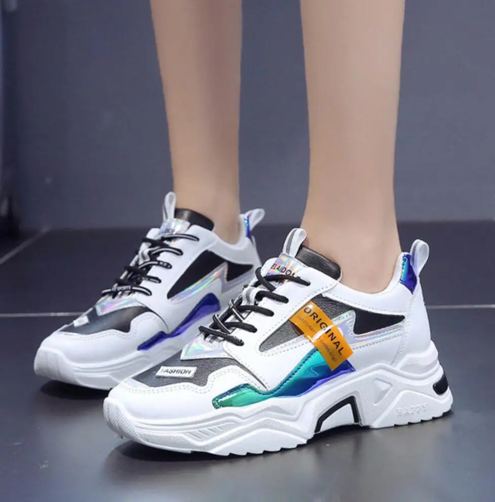 Женские кроссовки повседневные дышащие на шнурках|Женские и кеды| |