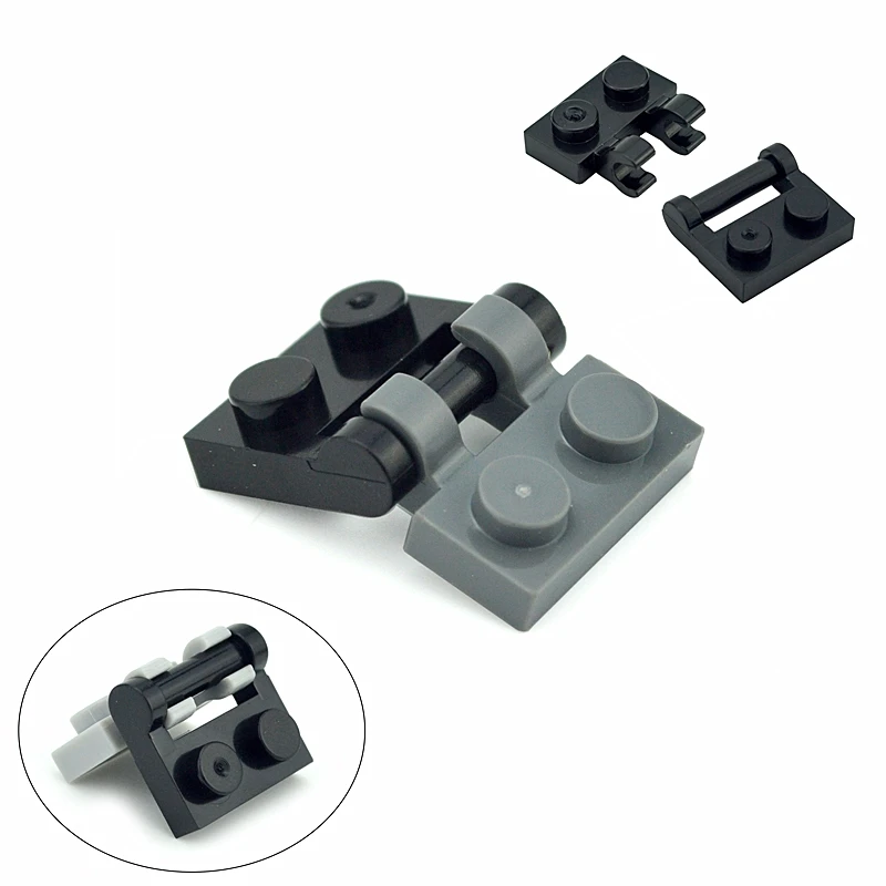 

50pcs/lot 1x2 Dots MOC Compatible All Brand Small Assembles Particles For 60470 48336 Educational Tech Parts Toys