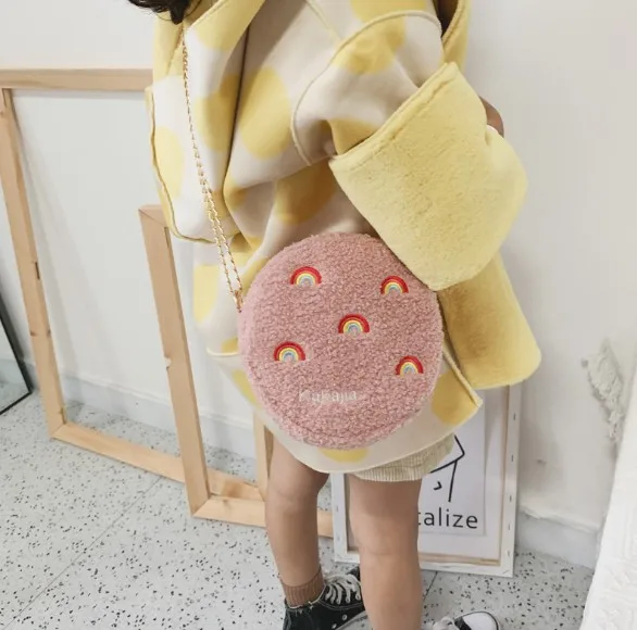 Новый мультяшный Детский плюшевый рюкзак с мышкой игрушка Мини кошельки для