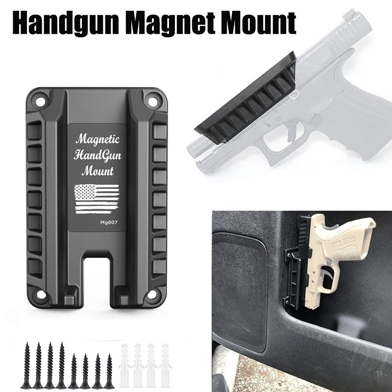 США Тактический Магнитная пушка кобура держатель магнит для оружия ванной
