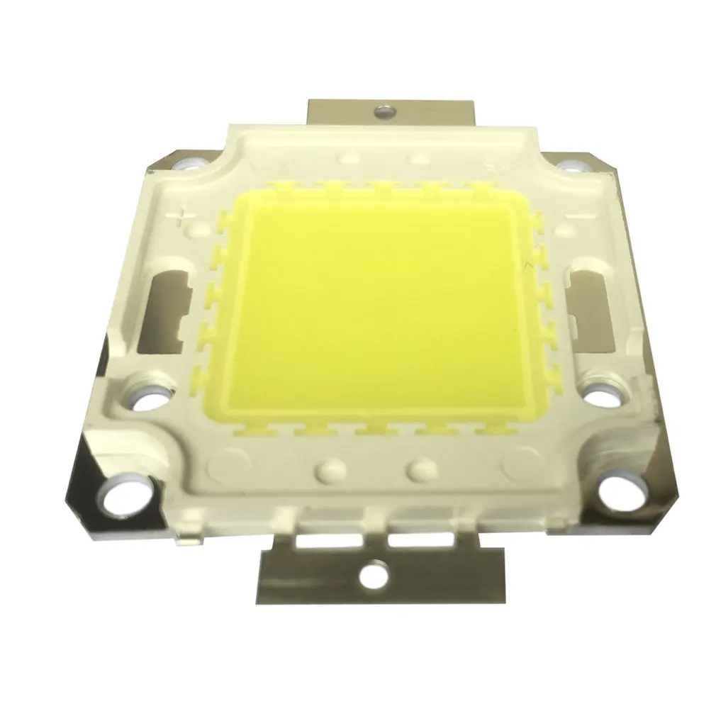 1 шт. 20 Вт 2000лм 5 1x4 см Высокая мощность белый/теплый белый RGB SMD Led чип прожектор