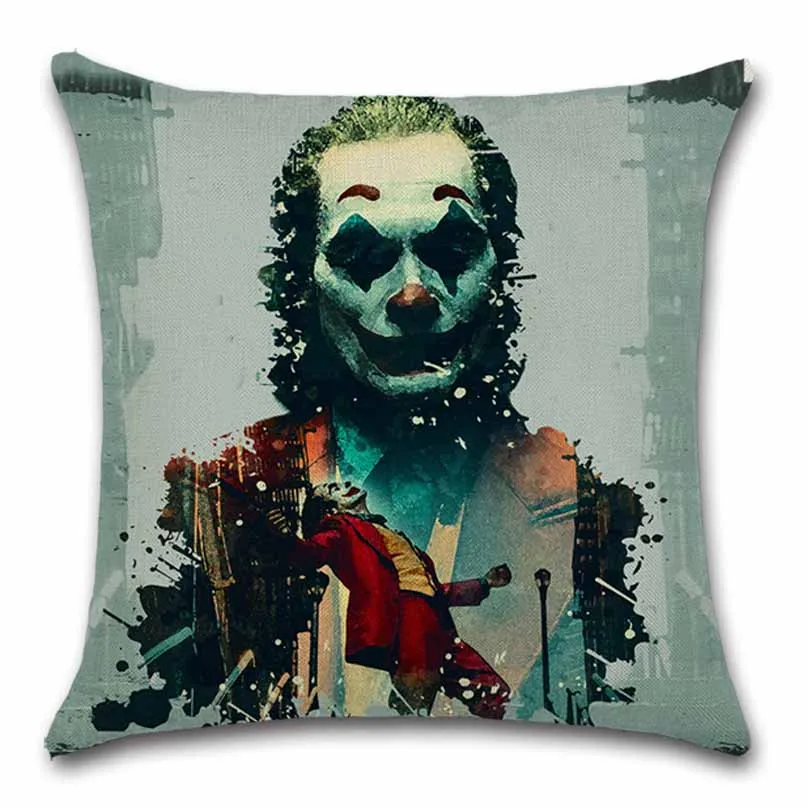 7 Бэтмен враг emerge Joker фильм украшение чехлов на подушки мягкий офисный стул, софа декоративная наволочка для дома гостиной друг подарок - Цвет: 7