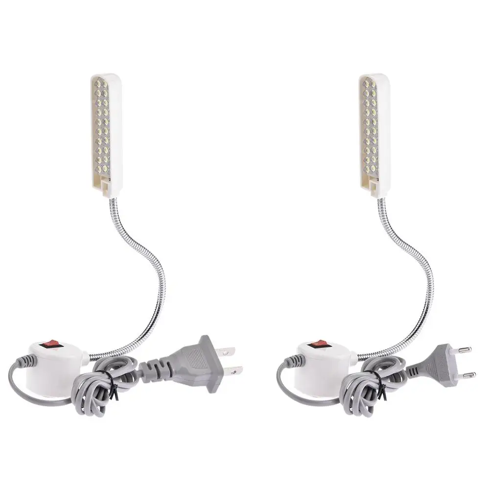 1 Pcs Sewing Machine Led Clothing Lights Lighting Work Energy-Saving Lamps With Magnets Industrial 30Led | Лампы и освещение