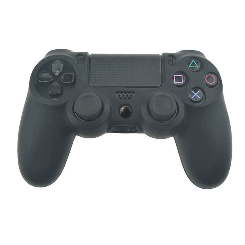 Для PS4 геймпад силиконовый резиновый облегающий чехол Защитный для Sony Playstation 4
