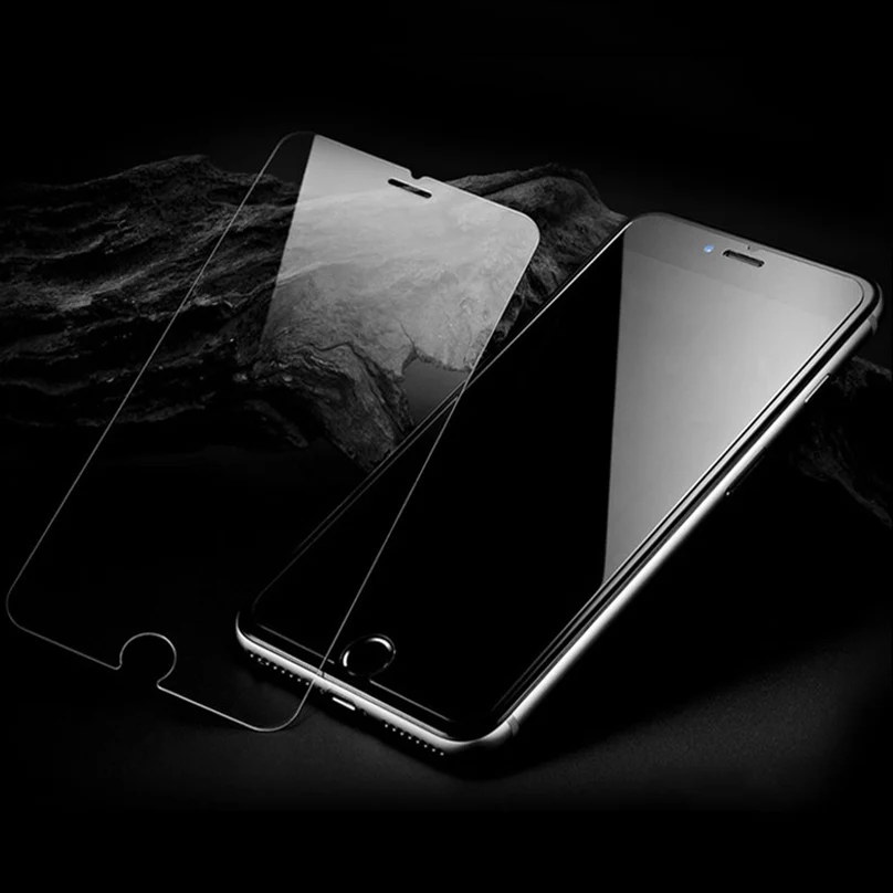9H закаленное стекло для Iphone 7 8 6 6s Plus 5 5S Se Защитное стекло для экрана для Iphone 11 Pro Xs Max X Xr пленка
