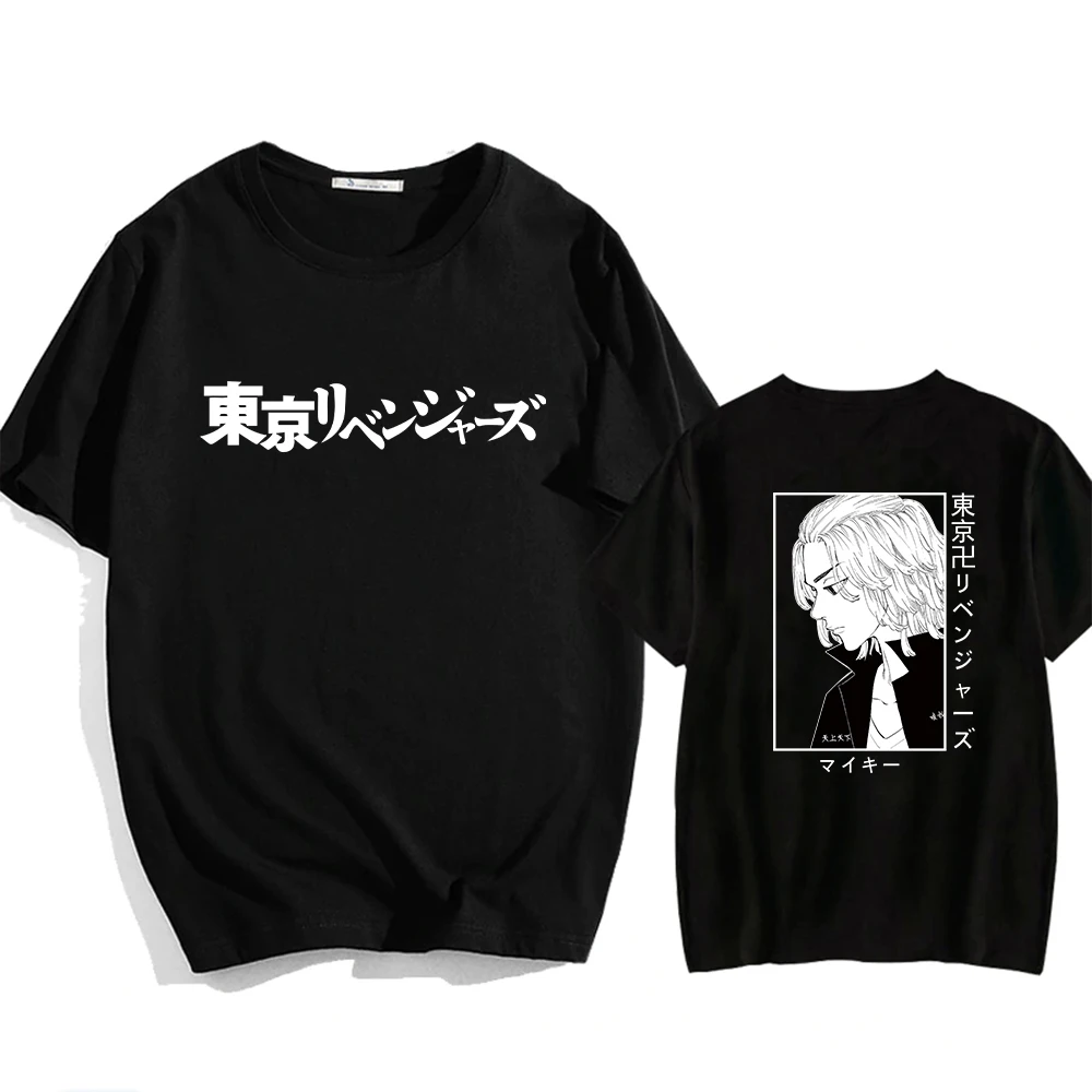 

Tokyo Revengers Tshirt O-Neck Unisex Short Sleeve Women Men Tshirt Harajuku Streetwear Japanese Anime Summer Clothes Plus Size