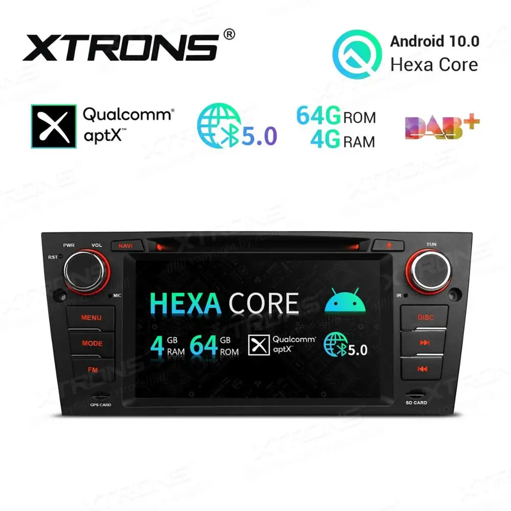 

Автомобильный мультимедийный DVD-плеер с GPS, 7 "Android 10,0, для BMW E90 2005-2012, E91 2005-2012, E92 2006-2013, E93 2007-2013, M3 2007-2012