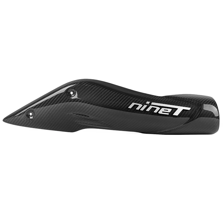 

Motorcycle Carbon Fiber Side Air Intake Cover Fairing Exhaust accessories for BMW R NINET R nine t R9t 2014 2015