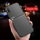 Чехол-Бампер для Huawei Y9s, силиконовый, противоударный, магнитный, для Huawei Y9s P Smart Pro 2019
