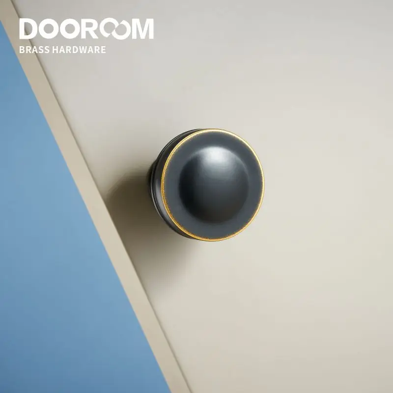 Dooroom латунные мебельные ручки золотой черный скандинавский Тянет Шкаф Комод