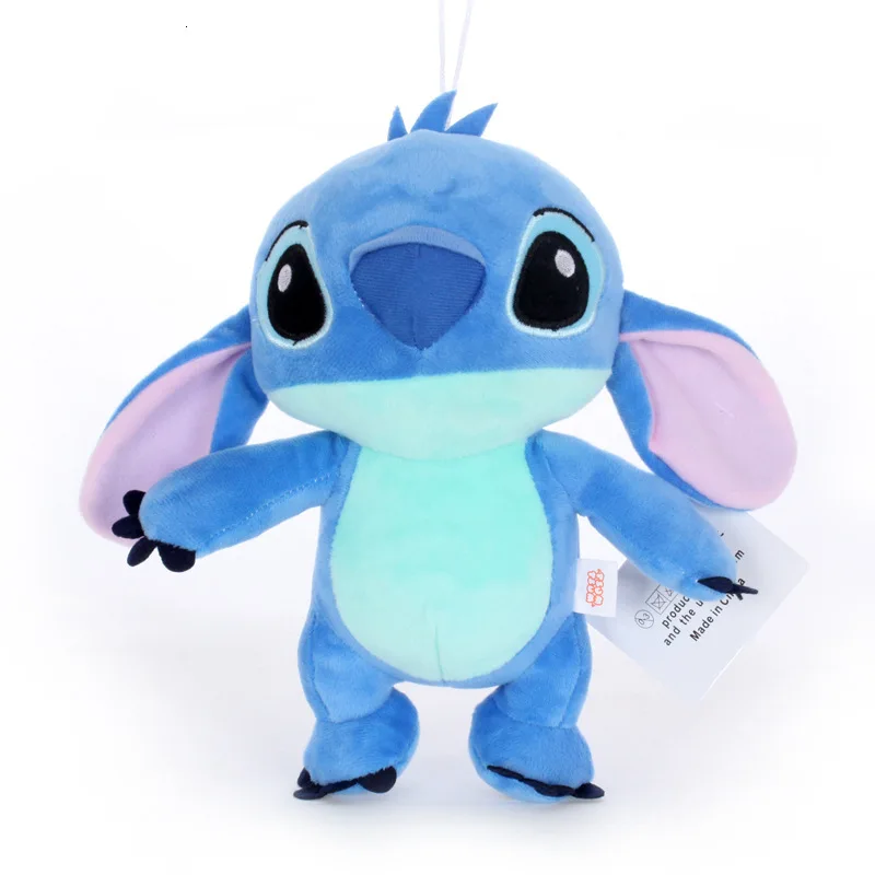 Плюшевые игрушки-куклы с мультипликационным стичем, Kawaii Lilo& Stitch, мягкие игрушки-животные для детей, подарки на день рождения, Рождество, Декор