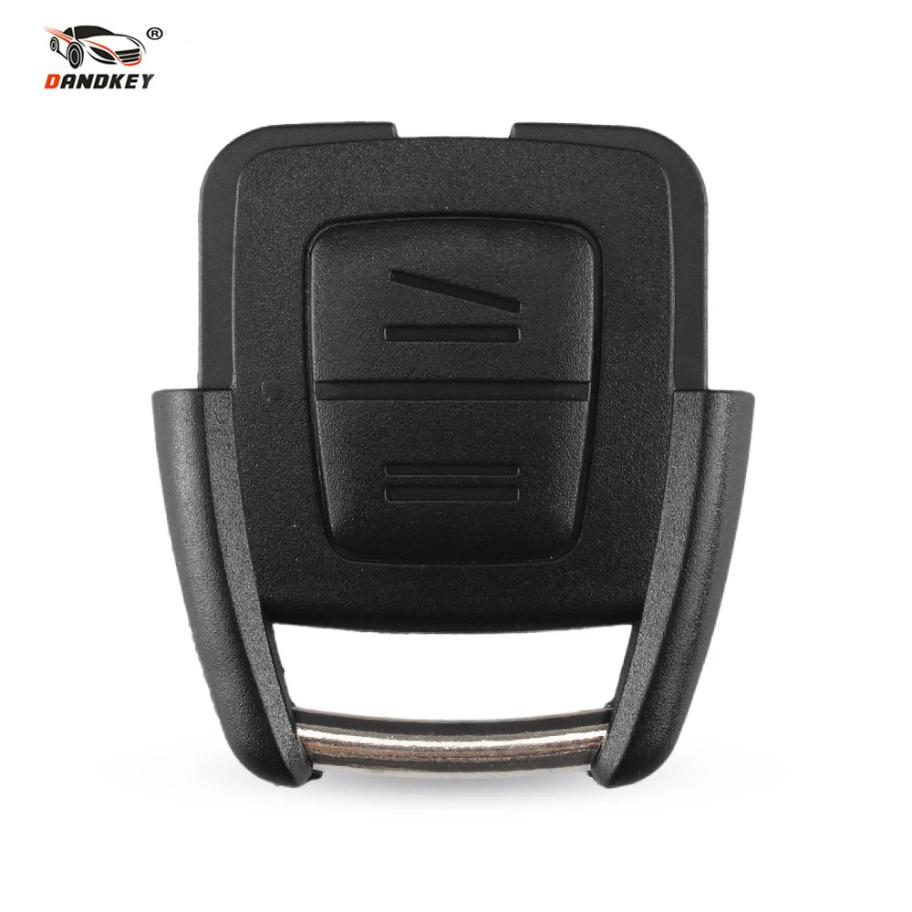 2-кнопочный чехол Dandkey для автомобильного ключа с дистанционным управлением Vauxhall