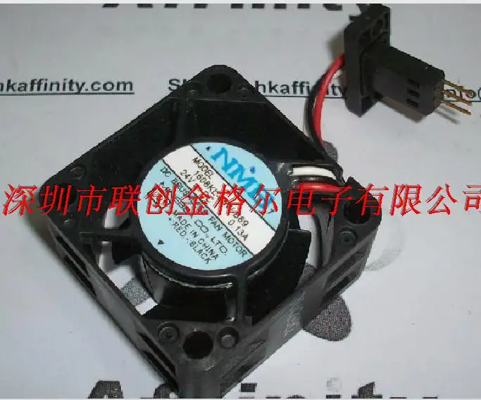 

BRAND NEW 1608KL-05W-B69 24V 0.13A 40*40*20 3WIRES FAN FANS