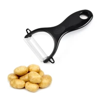 vegetable fruit potato peeler cutter household ceramic gadget peeling portable home kitchen tools accessories 137 5cm 1pcs