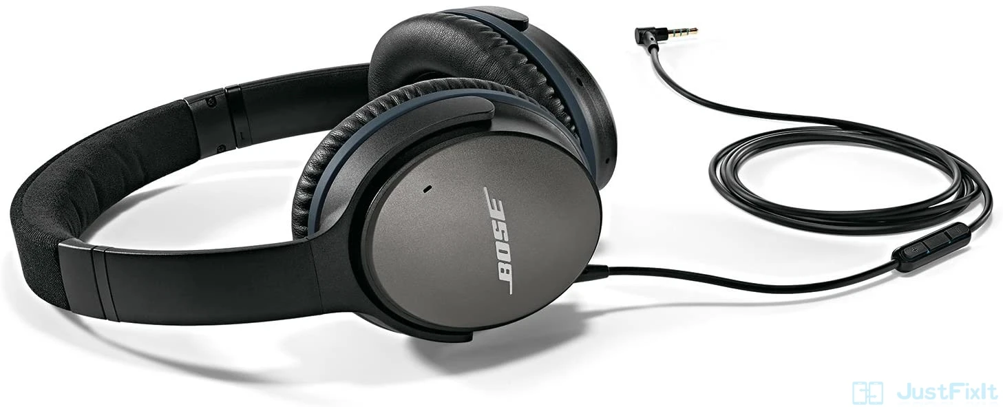

Bose QuietComfort 25 qc25 Headphones Bass Headset Noise Cancelling Sport Earphone with Mic Voice headphones with microphone