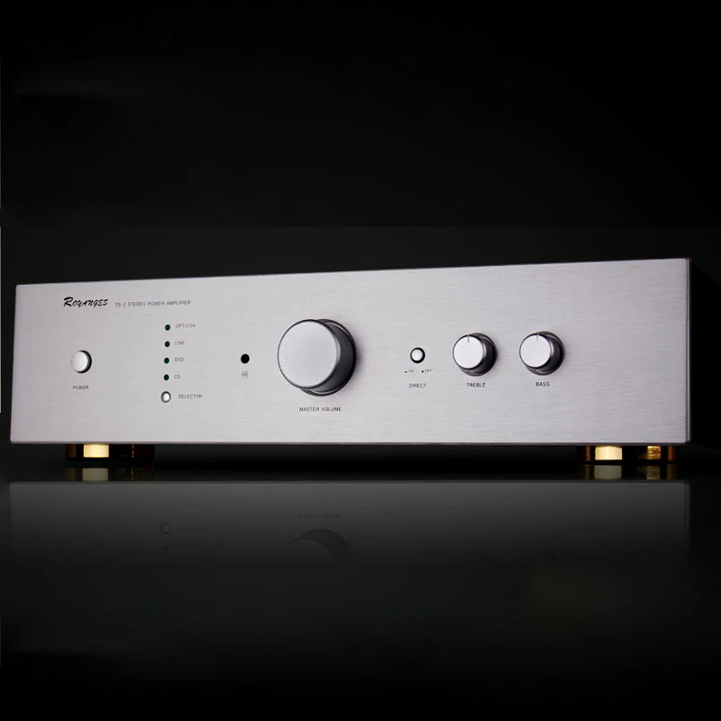 Усилитель звука 400 Вт * 2 усилитель Hi-Fi 2-канальный мощности для домашнего