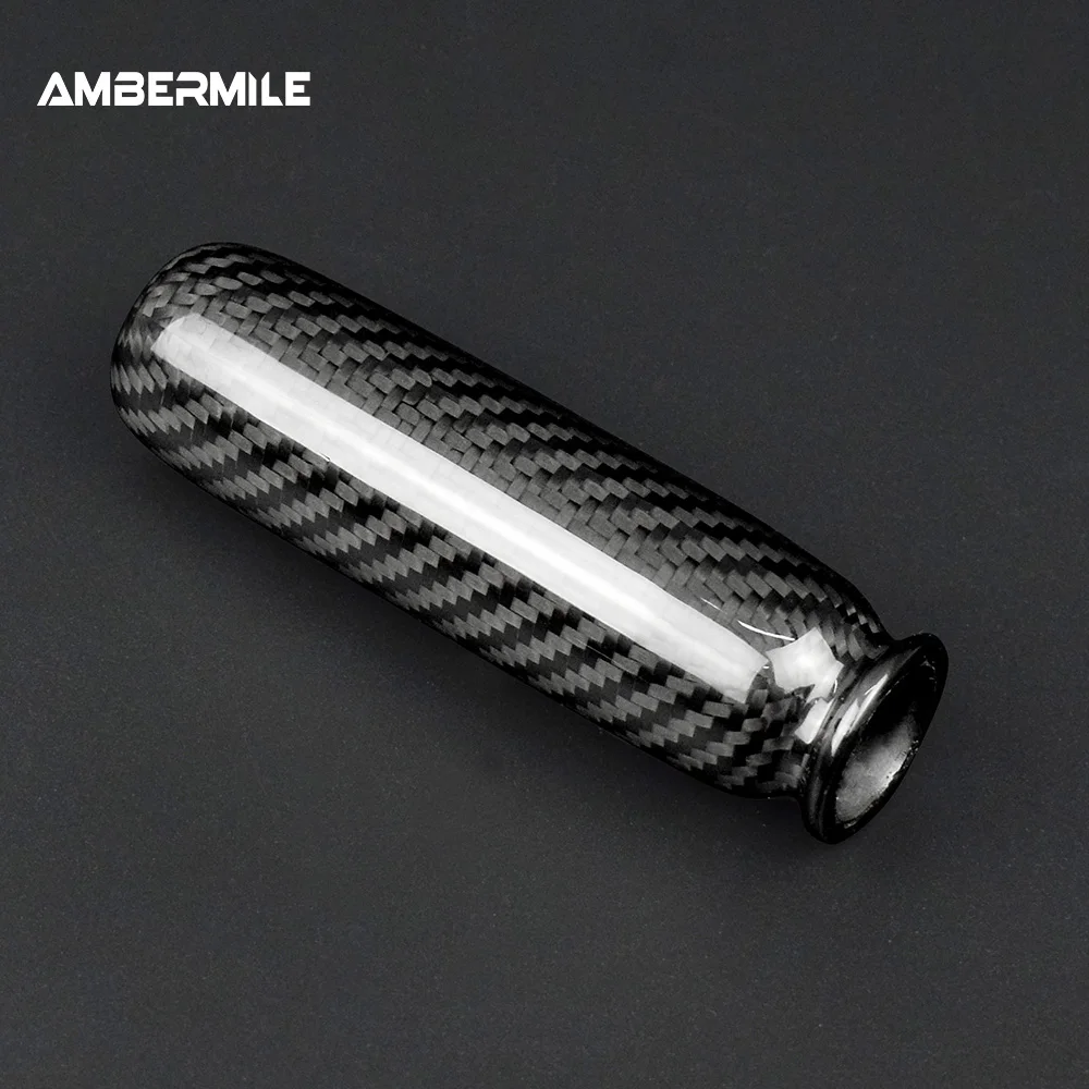 Внутренние Чехлы AMBERMILE из углеродного волокна для ручного тормоза и рукоятки