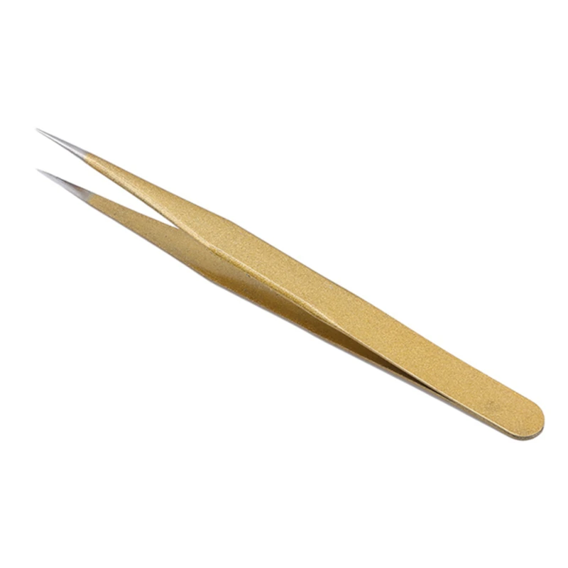 Металл антистатические изгиб прямой наконечник пинцет прецизионная Сварка
