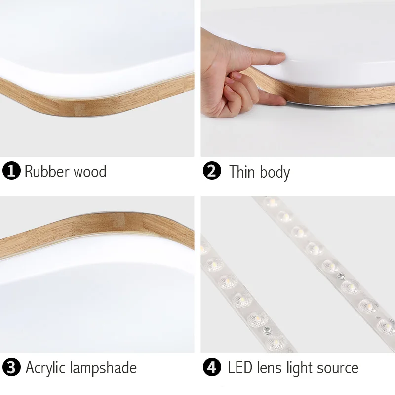 

A Modern Ceiling Lights For Living Room Led Lights Decoration LED Ceiling Indoor Lights Fixtures Bedroom Kitchen Surface