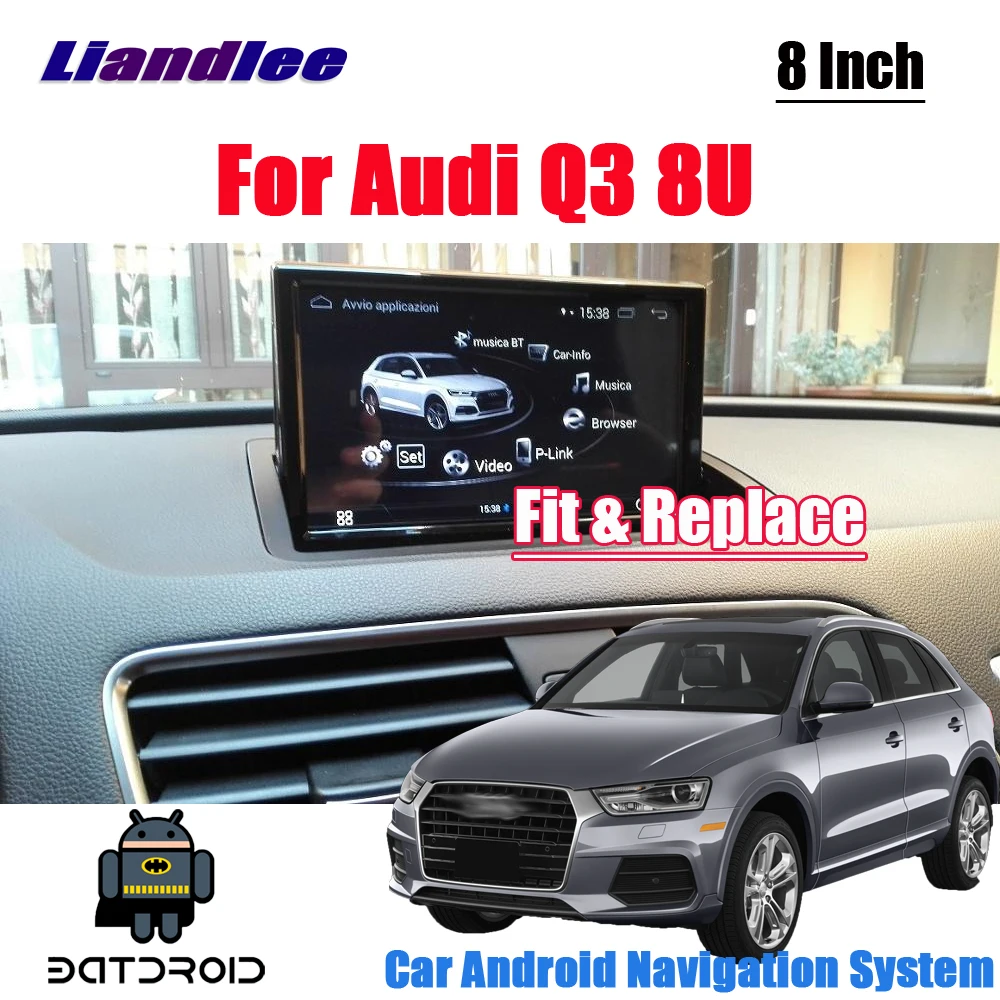 

Car Android Auto For Audi Q3 8U 2011~2018 Stereo Radio Carplay Player Camera HD Screen Maps GPS Navigation Multimedia Player