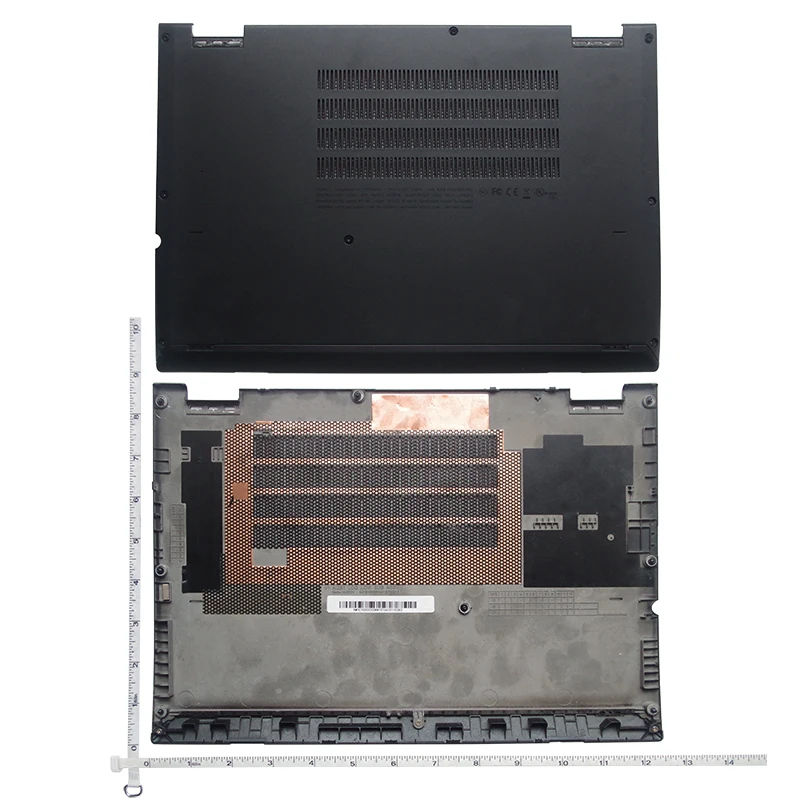 GZEELE New for Lenovo ThinkPad Yoga 260 Bottom Base Cover Lower Case Black 01AX900 00HT414 | Компьютеры и офис