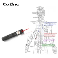 new electronic acupuncture pen electric meridians laser therapy heal massage pen meridian energy pen relief pain tools