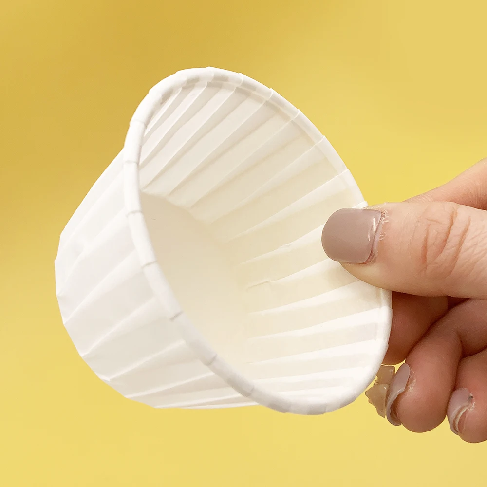 

50pcs Cupcake Paper Cup Oilproof Cupcake Liner Baking Cup Tray Case Wedding Party Golden Muffin Wrapper Paper