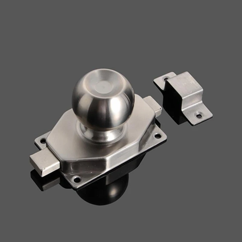 Скользящая защелка замок дверь как дополнительная защита ворот для безопасности