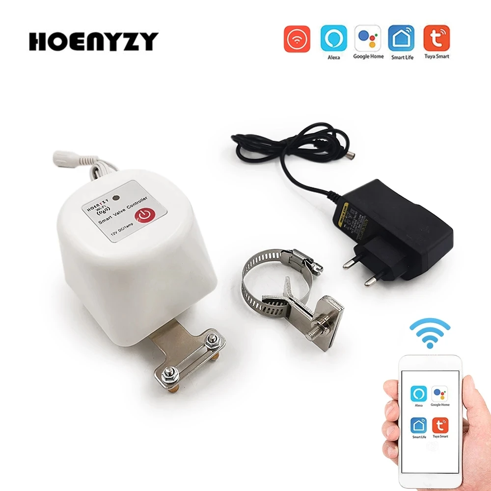 DN15 DN20 Smart Wifi газовый манипулятор клапан Управление 1/2 &quot3/4&quot Сад водяной запорный