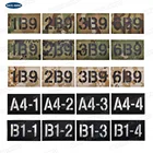 Нашивки с вызовами, инфракрасные нашивки Muiticam CP 1B92B93B94B95B96B9, тактические военные значки GK, зеркальные ИК-браслеты