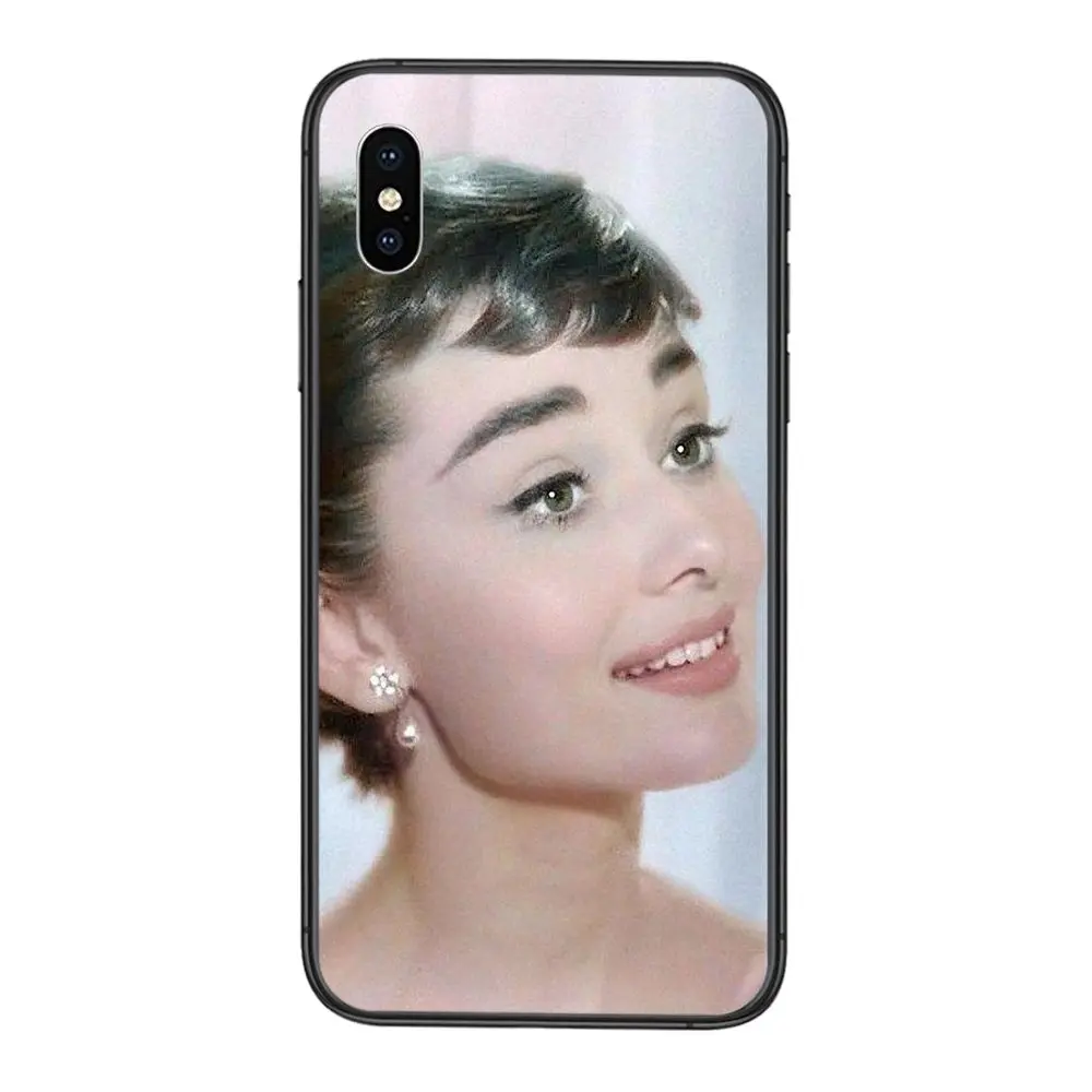 Красивая Искусственная кожа Одри Хепберн для Xioami Redmi Note 10 Pro мобильный телефон 9 9S