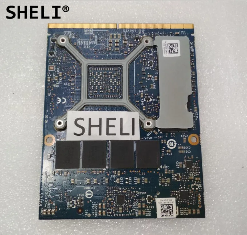 Шели M17X R5 M18X R3 ноутбук JH9PP 0JH9PP N15E GX A2 GTX880M GTX 880M DDR5 8G Мб видеокарта|Материнские платы|