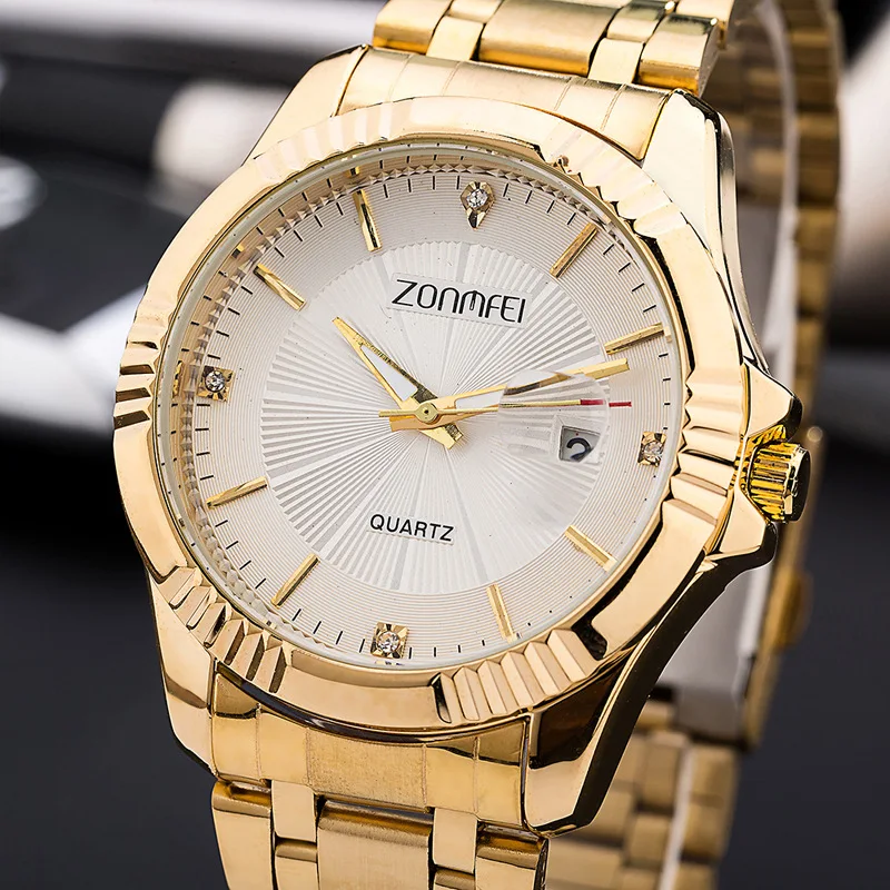 

2021 New Fashion Trend Men's High-End Watch Brand Classic Business Quartz Watch