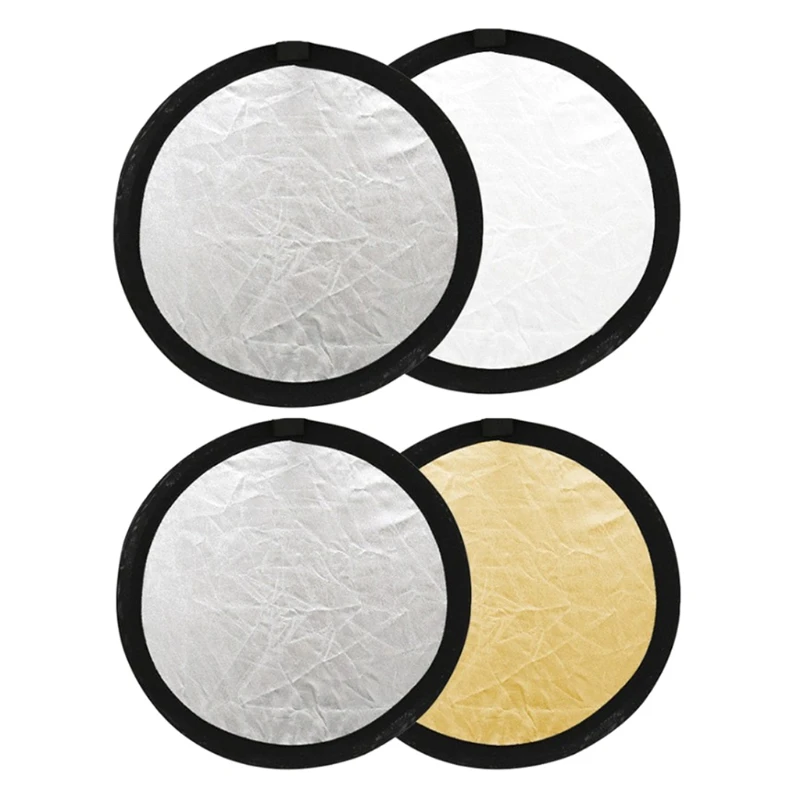 

Портативный складной отражатель света G5AA 30 см с сумкой для переноски