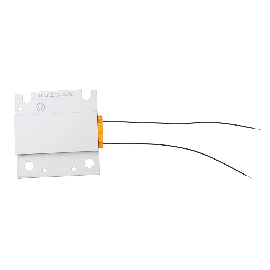 Алюминиевый нагревательный элемент PTC с термостатом 1 шт. нагревательная