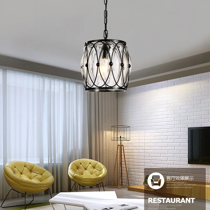 Американский поперечных брусках крашеные в черный цвет кованого железа одной