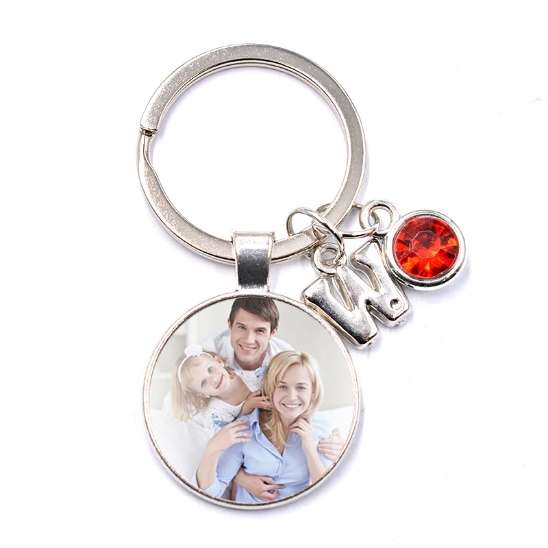 Кулон фото на заказ брелок вашего ребенка мама папа Дедушка родитель любимый