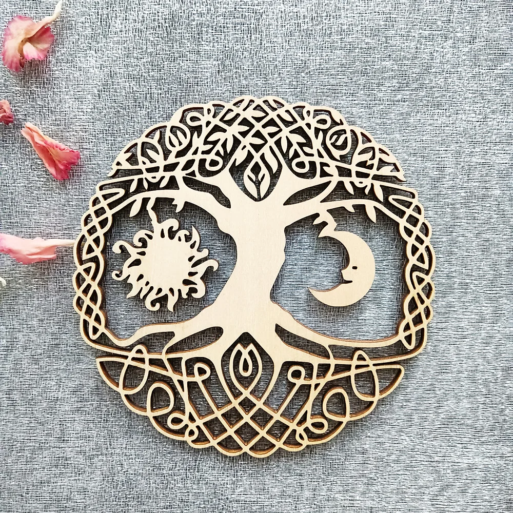 

Wooden Beverage coastersWooden Coasters Flower Of Life , Drink Holder Wood Gift, Water Harmoniser Spiritual Beermat