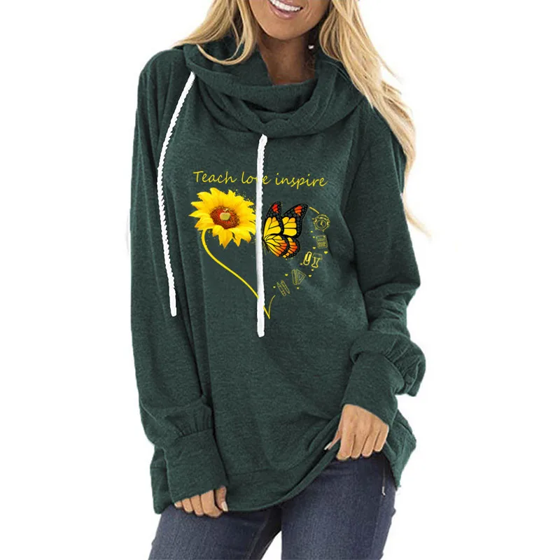 

Oversized Sweatshirt for Women Kawaii Clothes Sudaderas Para Mujer Graphic Hoodies Spring/Autumn Sweatshirt Women