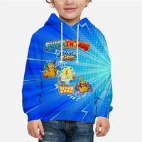 neonblast superthings 8 kazoom kids 3d print hoodies toddler boy girl cartoon sweatshirt child anime pullover sudadera outwear