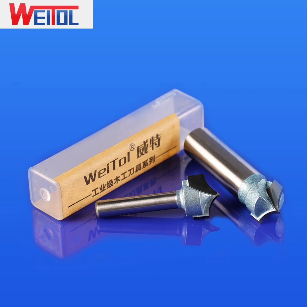WeiTol 1 шт. 1/2 дюймовый формирователь инструменты для резьбы по дереву V образный