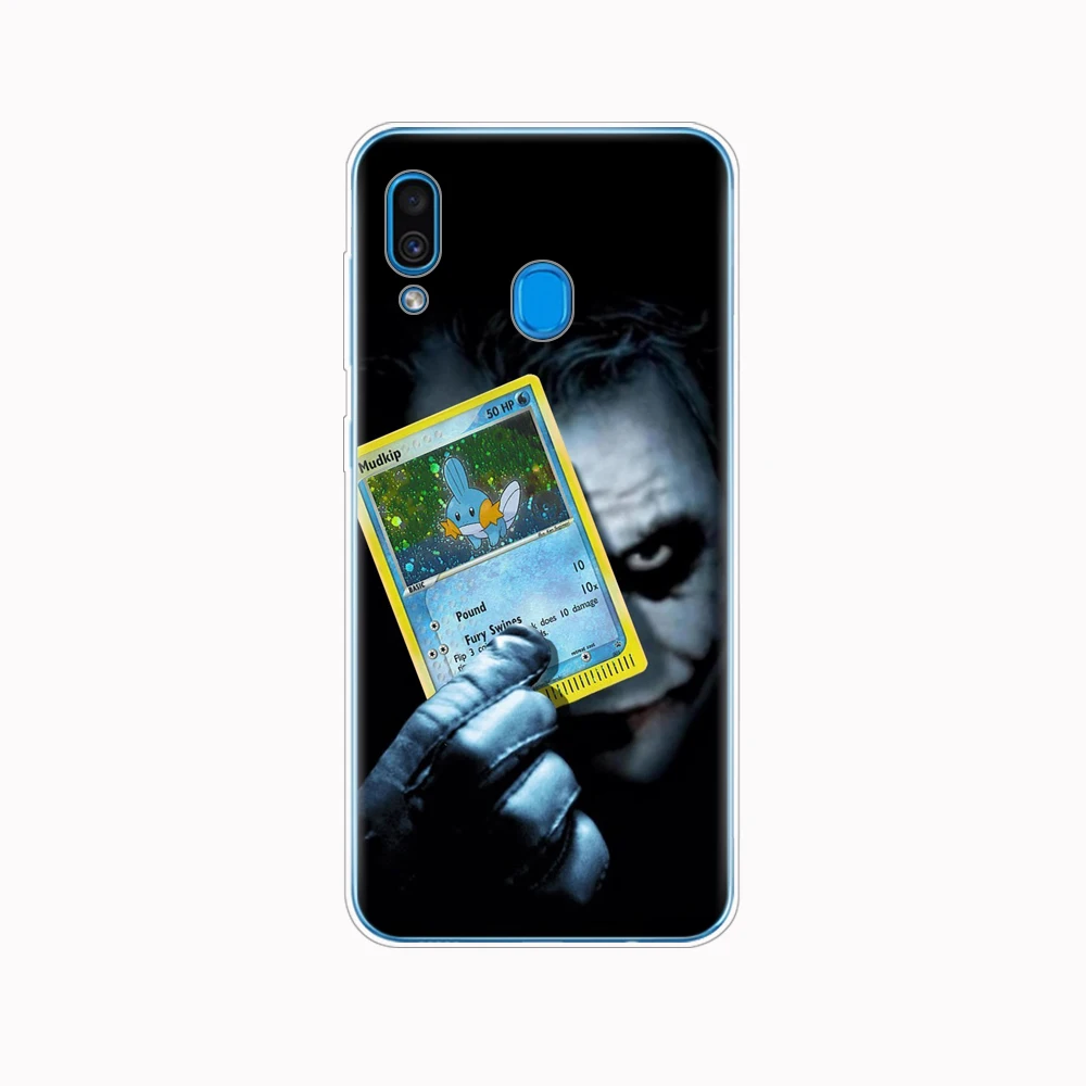 34712 Для samsung Galaxy A30 Чехол-Бумажник для телефона из силикона и ТПУ на samsung Galaxy A30 30 SM-A305F A305F A305 мягкий TPU бампер черный - Цвет: 34712