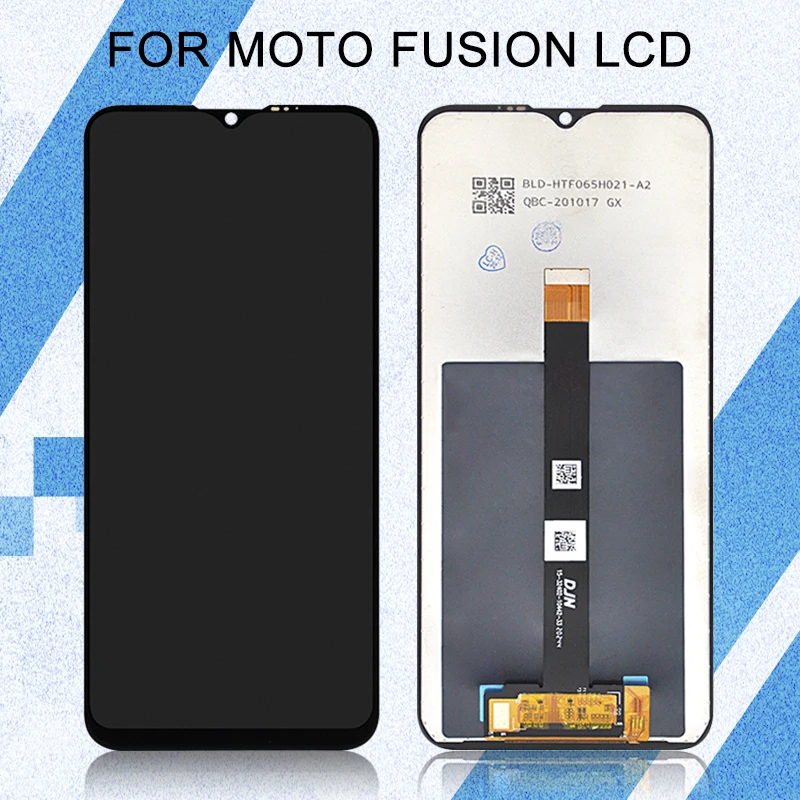 

Catteny Original For Motorola Moto One Fusion Lcd Display With Touch Panel Screen Digitizer Assembly Free Shipping With Tools