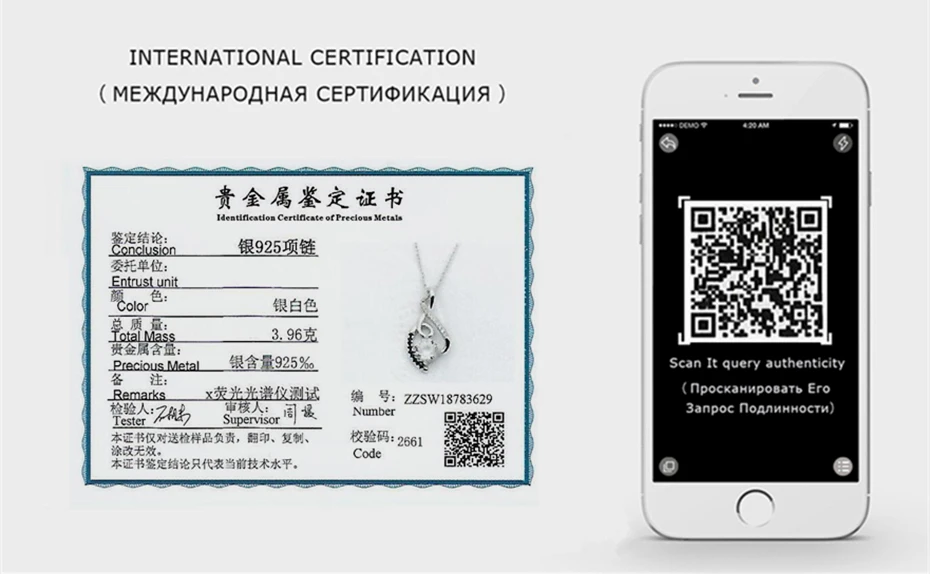 SODROV романтические Новое поступление 925 пробы серебряные ювелирные изделия трендовые обручальные ожерелья и подвески для женщин P081